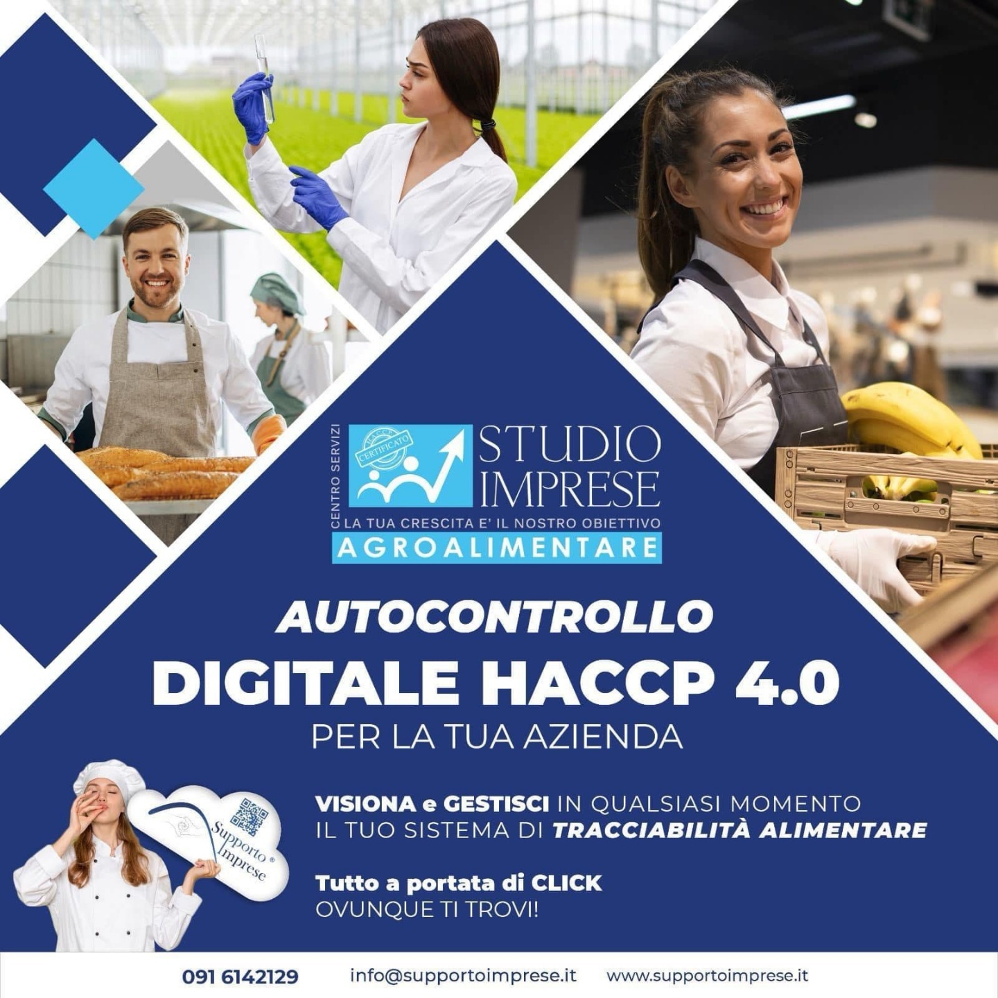 Supporto Imprese HACCP 4.0
