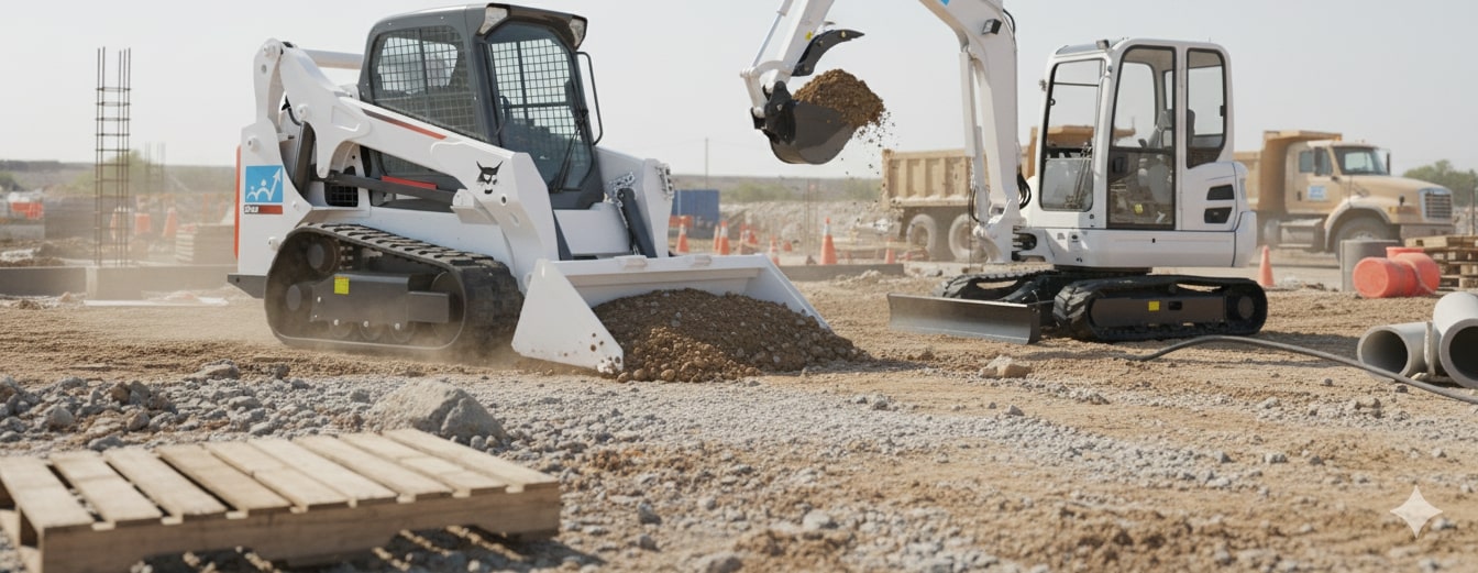 Noleggio macchinari e attrezzature