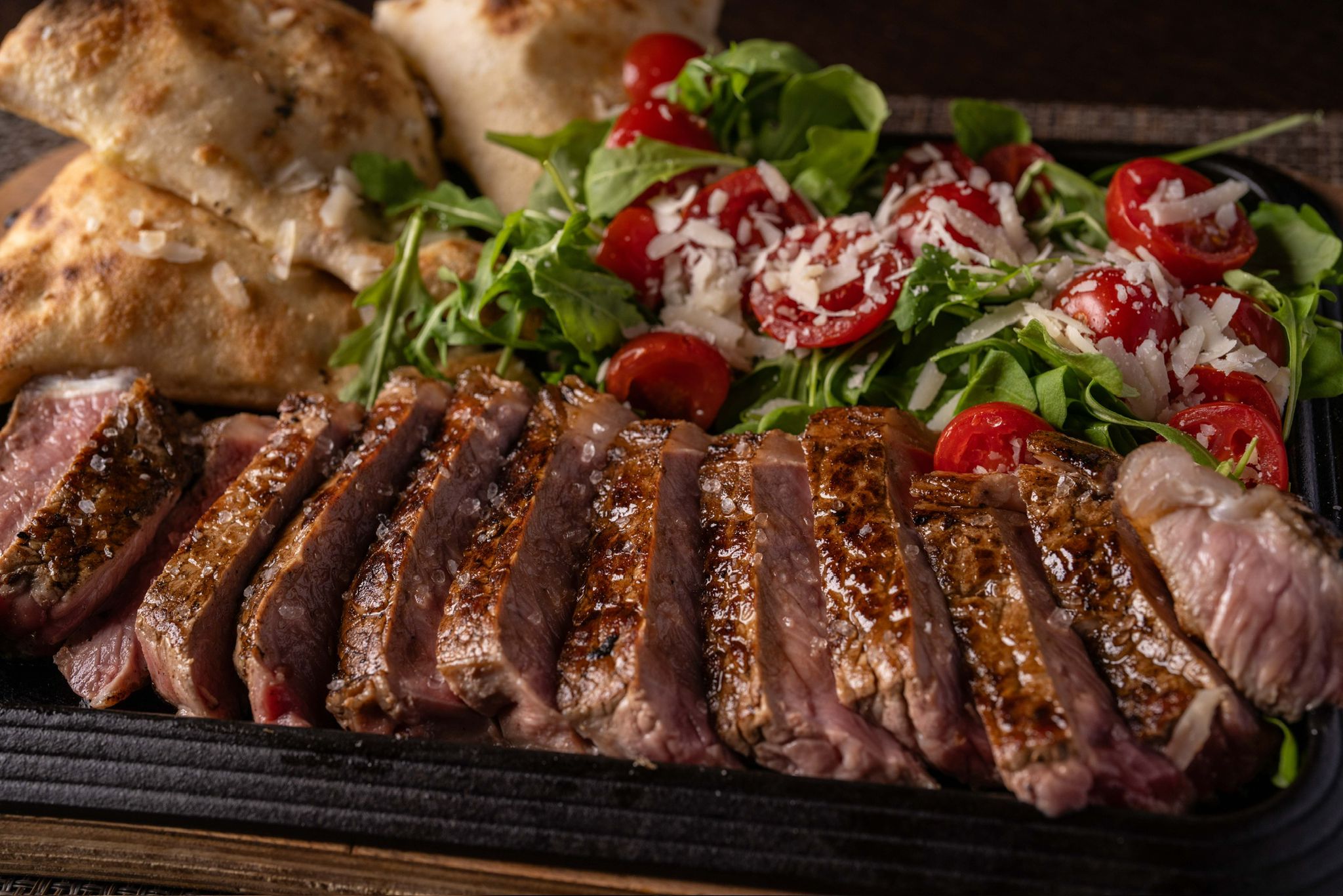 Tagliata di Manzo(scottona)