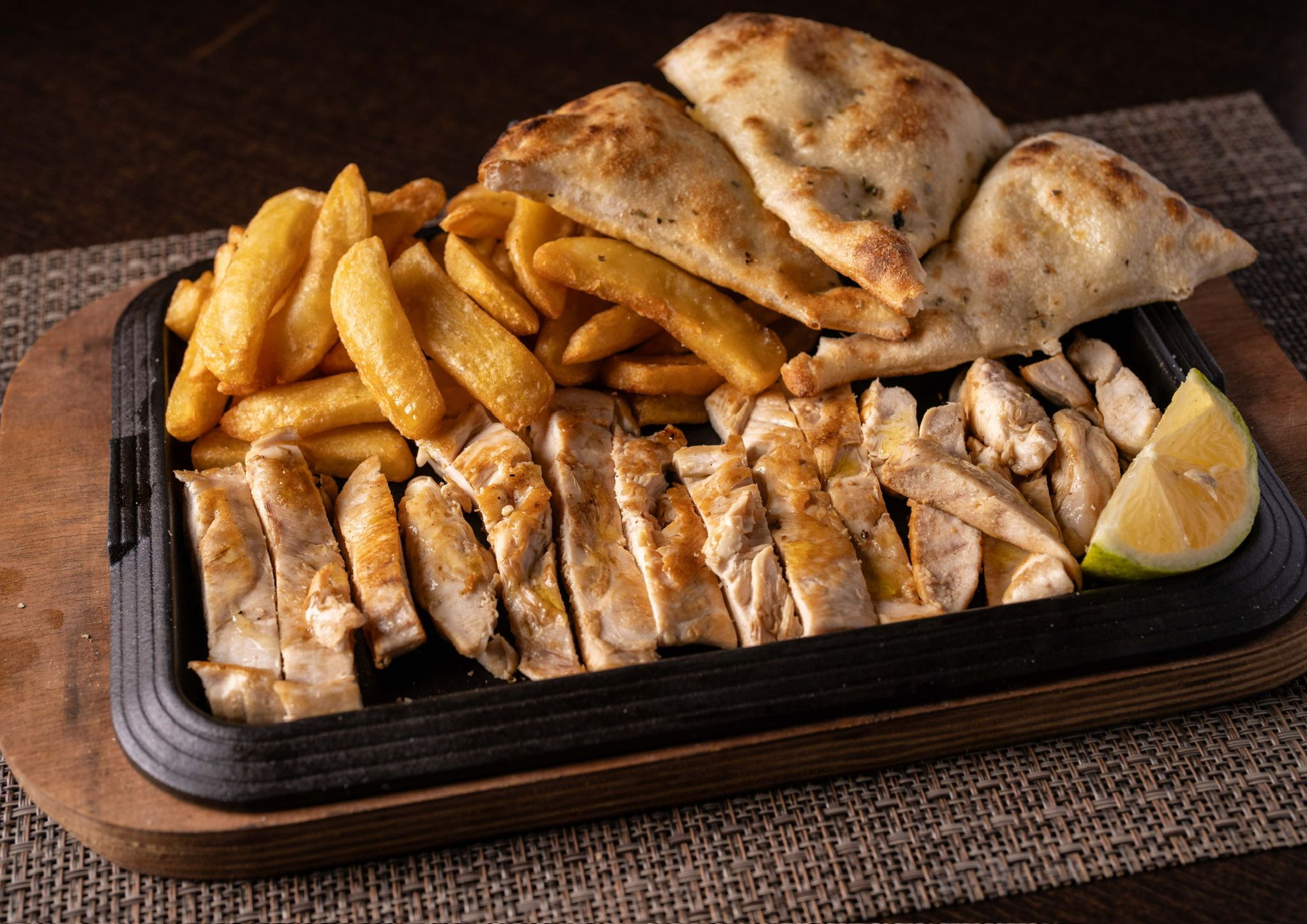 Tagliata di pollo circa 350g