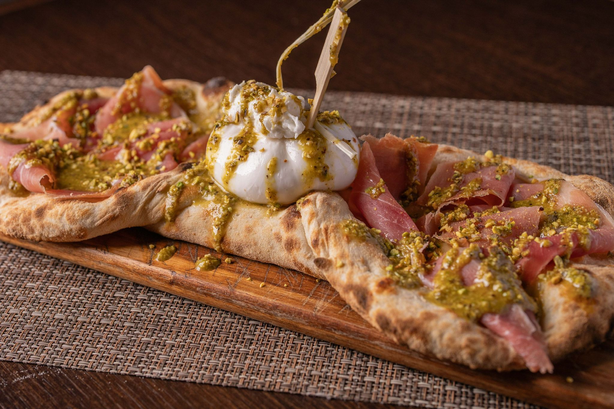 Cannolo pizza