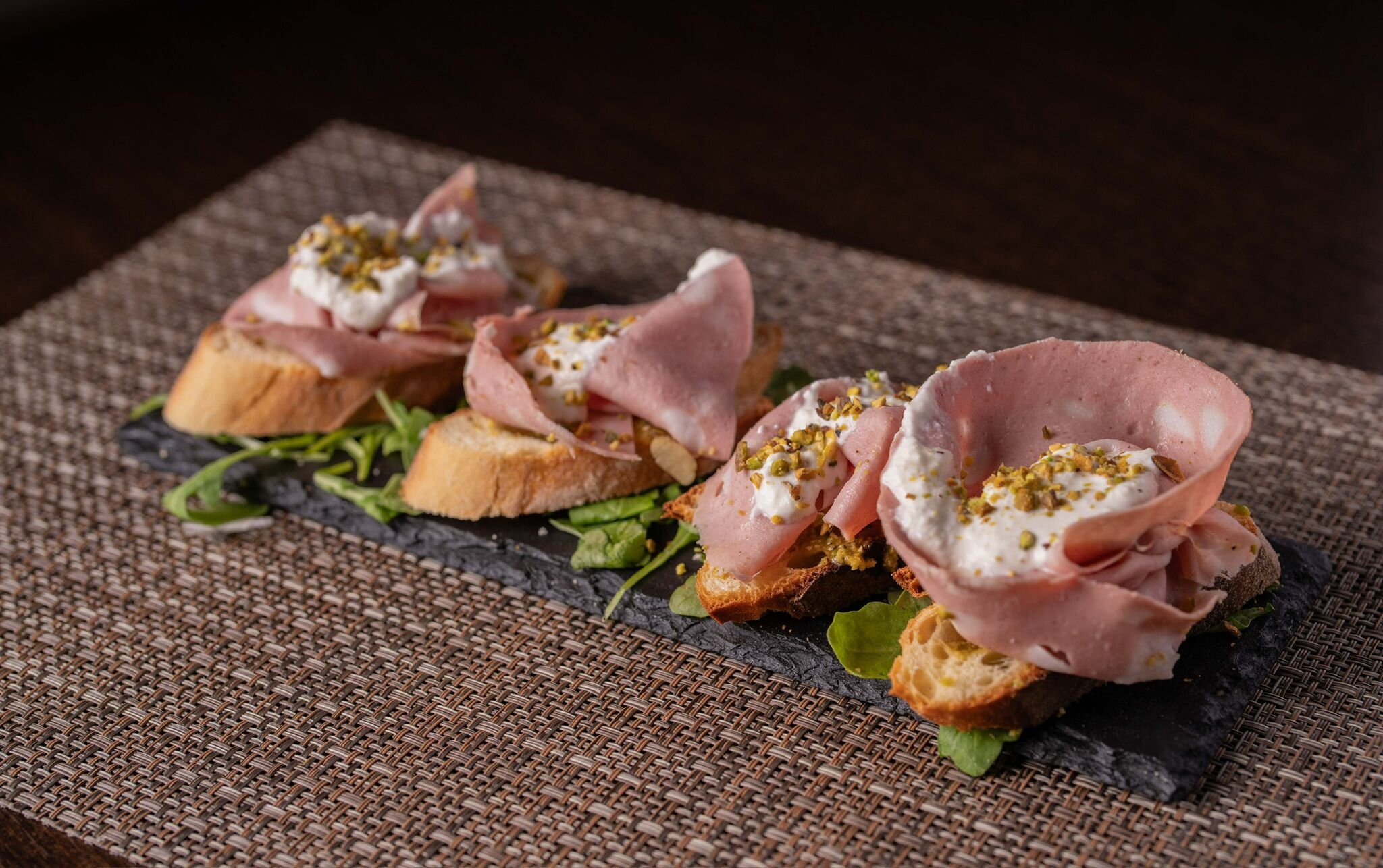 Bruschetta Bologna con pane di Monreale 4pz