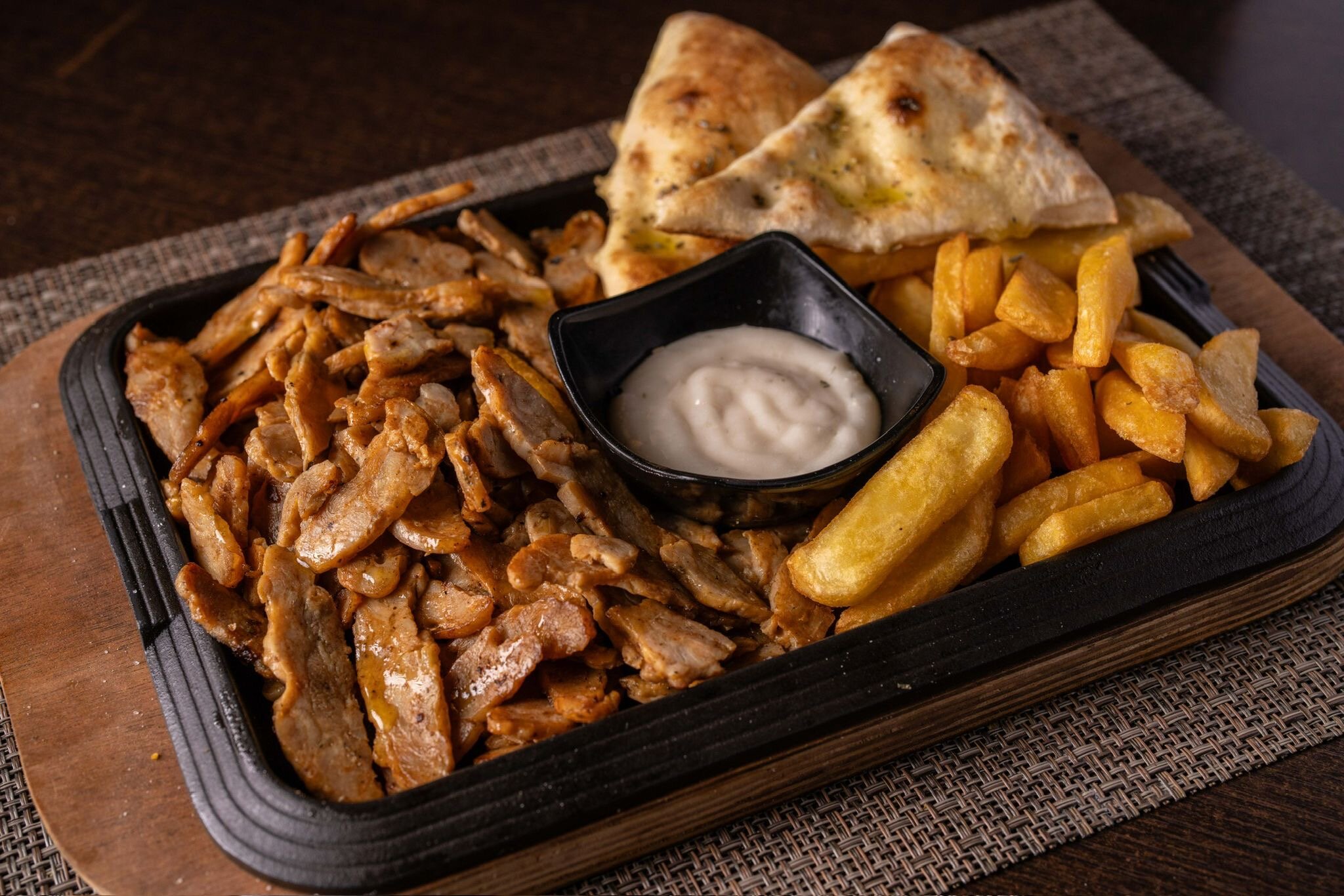 Piatto Kebab
