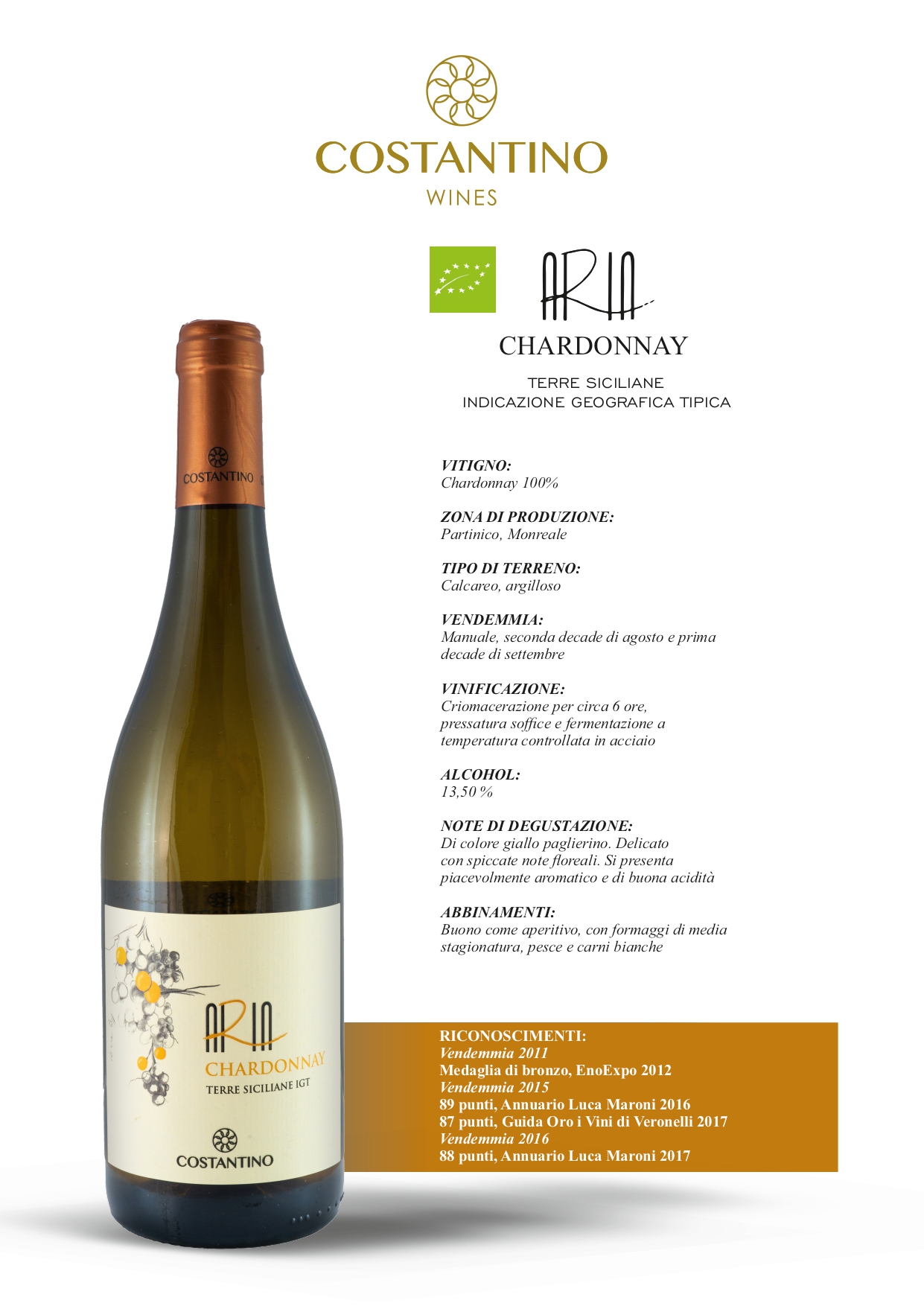 Aria CHARDONNAY