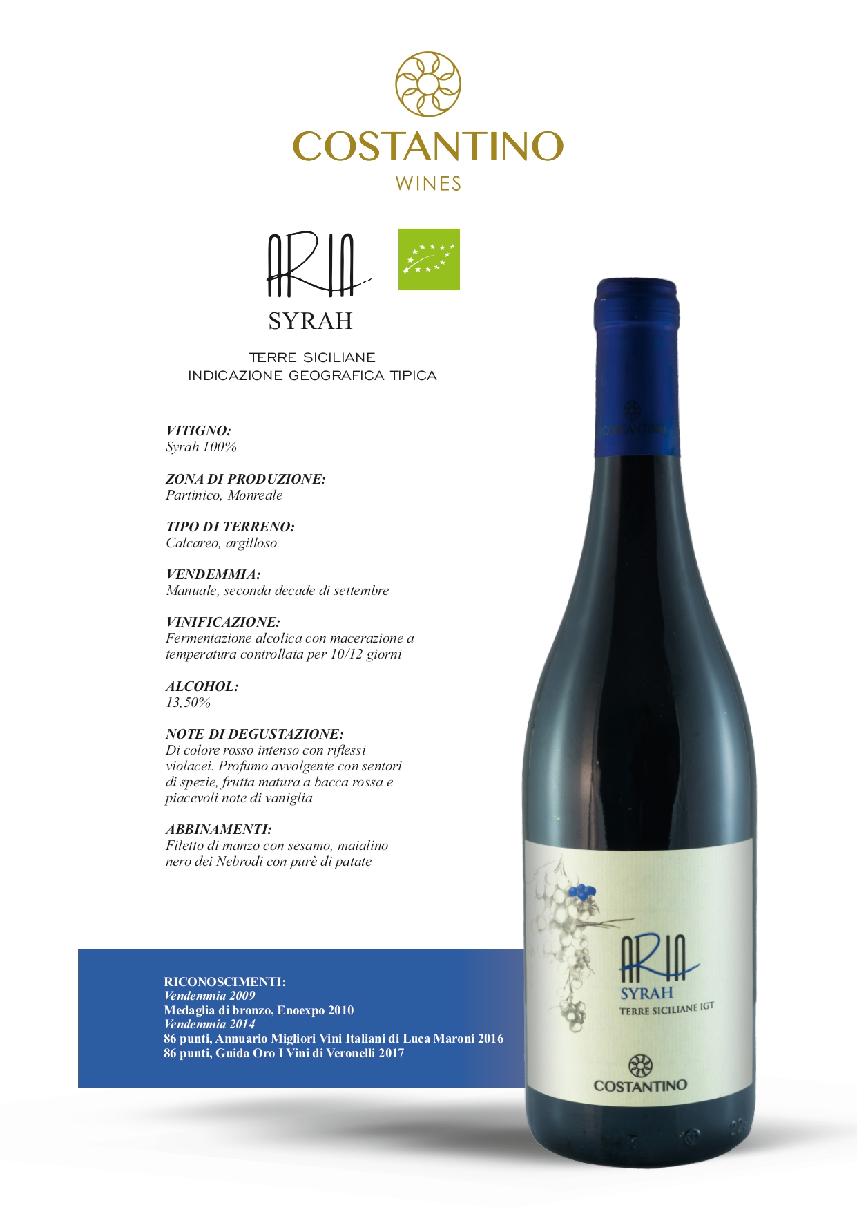 Aria SYRAH