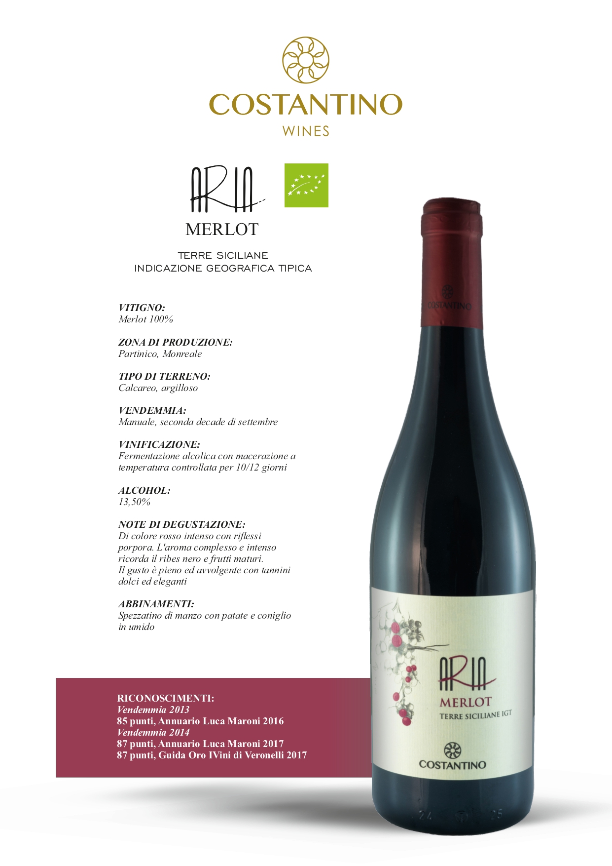Aria Merlot