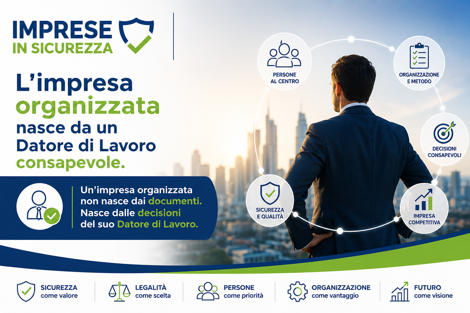 L'Impresa Organizzata rappresenta il futuro