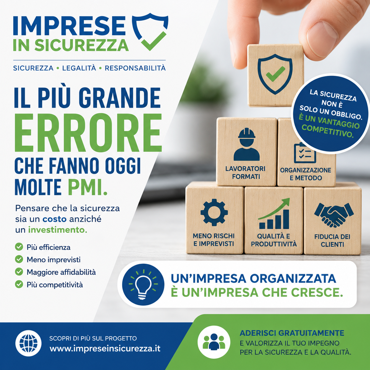 Il piu' grande errore che fanno oggi molte PMI