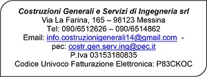 Costruzioni Generali e Servizi di Ingegneria SRL