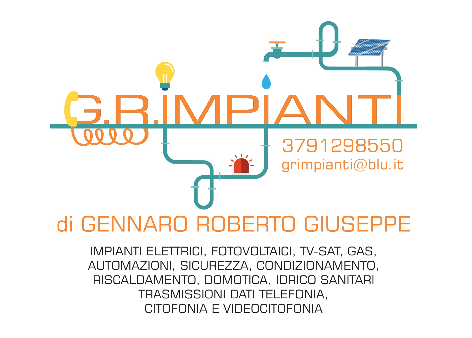G.R. IMPIANTI di Gennaro Roberto G.ppe